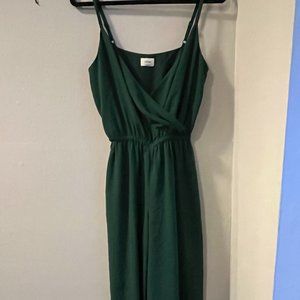 Wilfred Green Jumpsuit